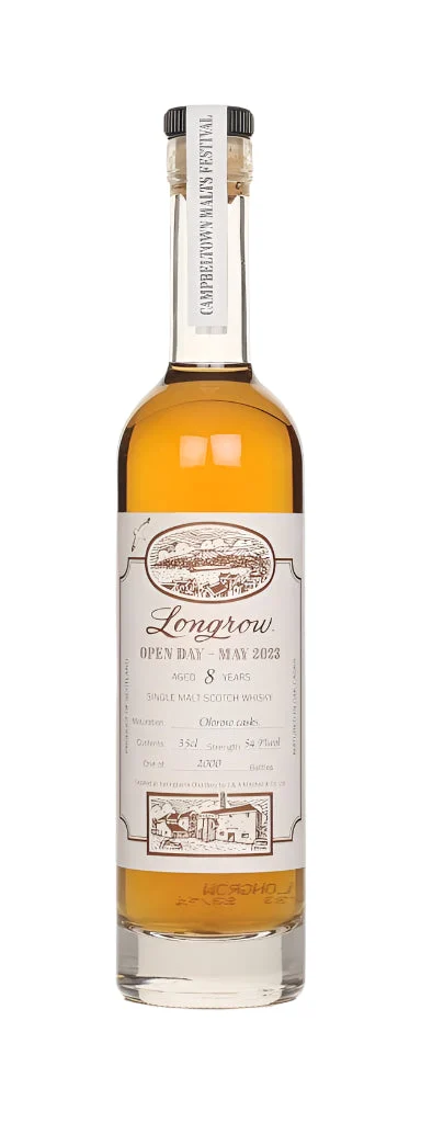 Longrow 8 Year Old - Open Day 2023 Single Malt Scotch Whisky | 350ML