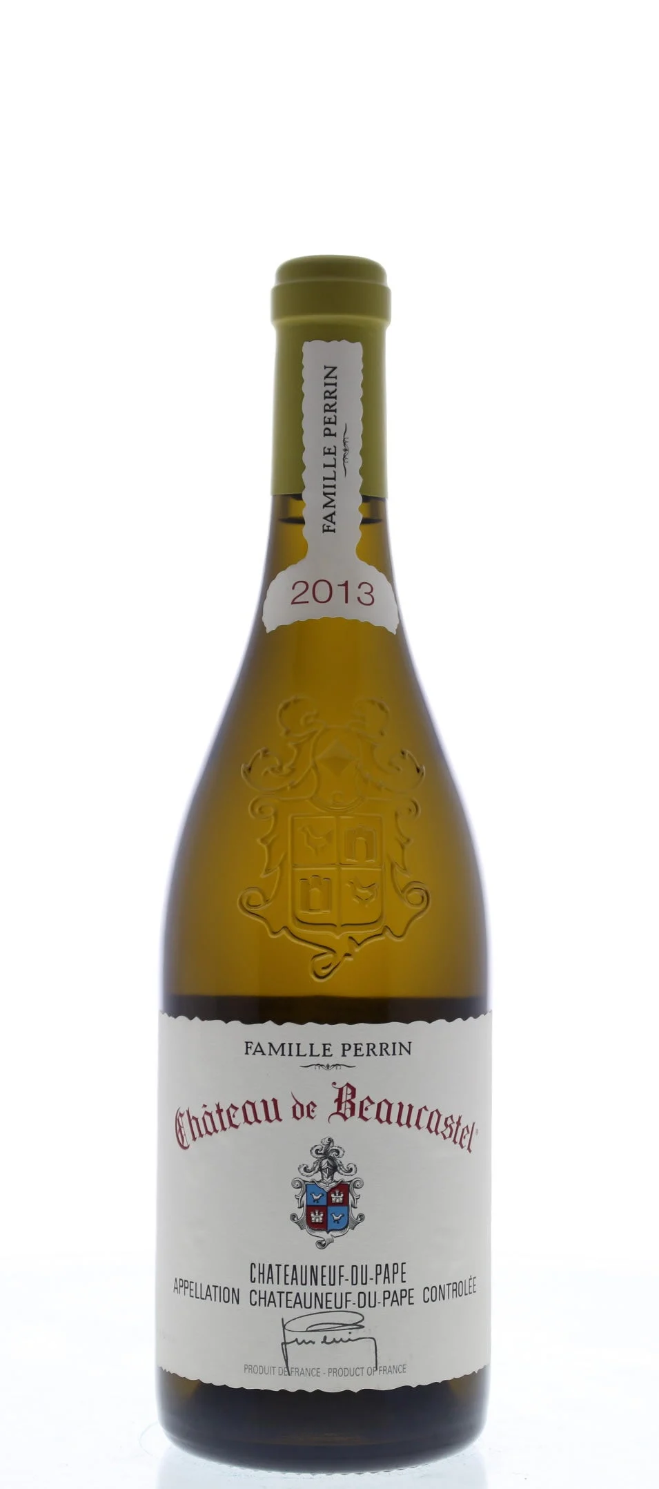 2013 | Chateau de Beaucastel | Chateauneuf-du-Pape Blanc