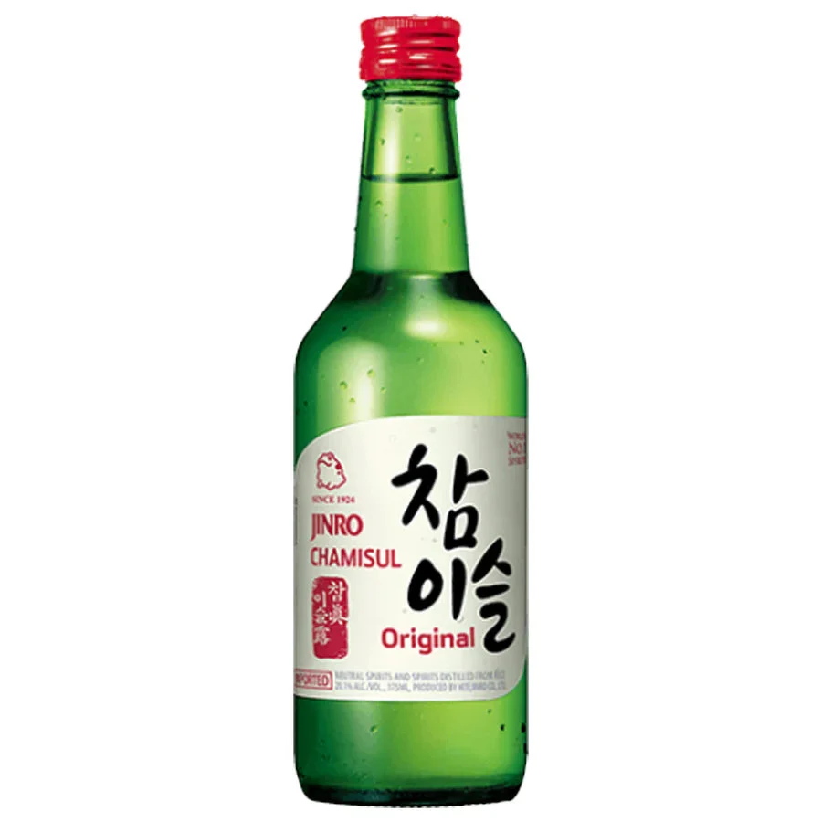 Jinro Soju Chamisul Original | 375ML