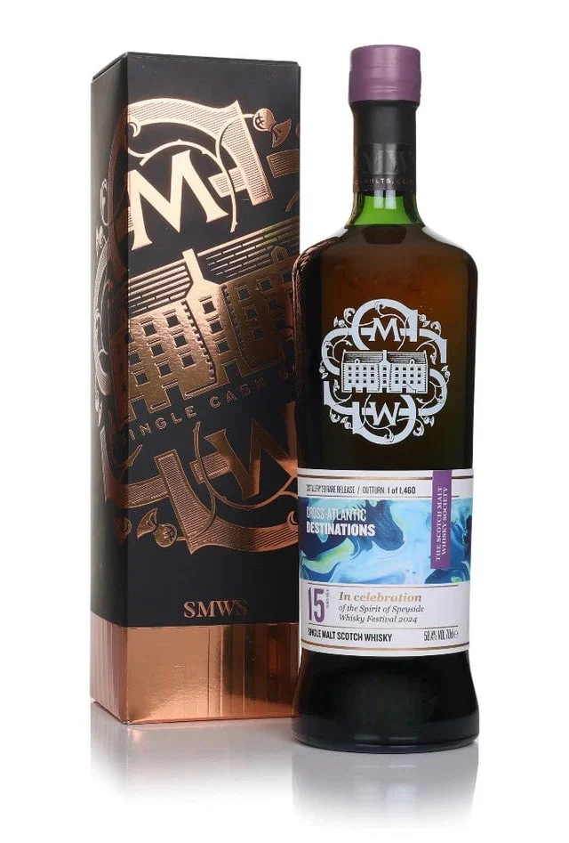 Linkwood 15 Year Old (Distillery 39 Rare Release) - Speyside Whisky Festival 2024 Single Malt Scotch Whisky | 700ML