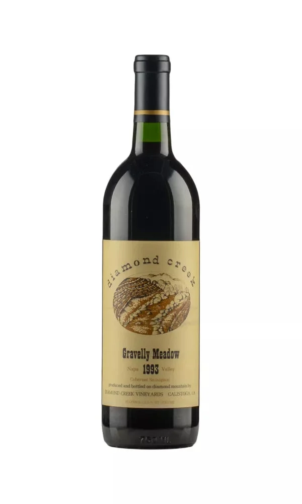 1993 | Diamond Creek | Gravelly Meadow Cabernet Sauvignon - Wine