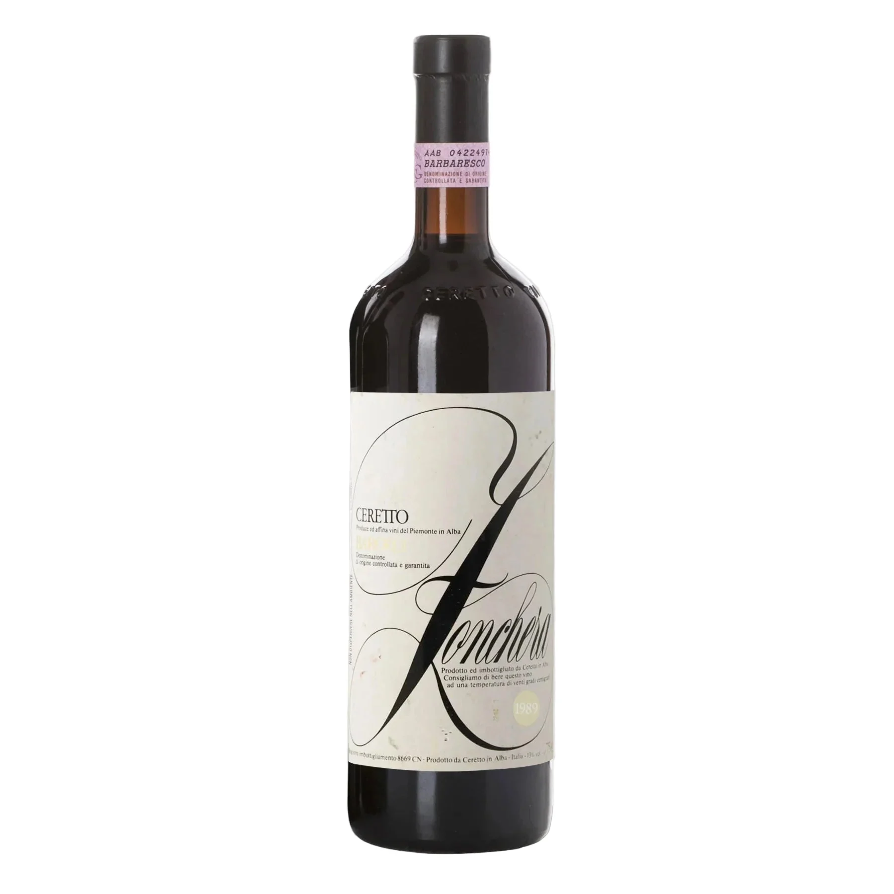 2005 | Ceretto | Zonchera - Wine
