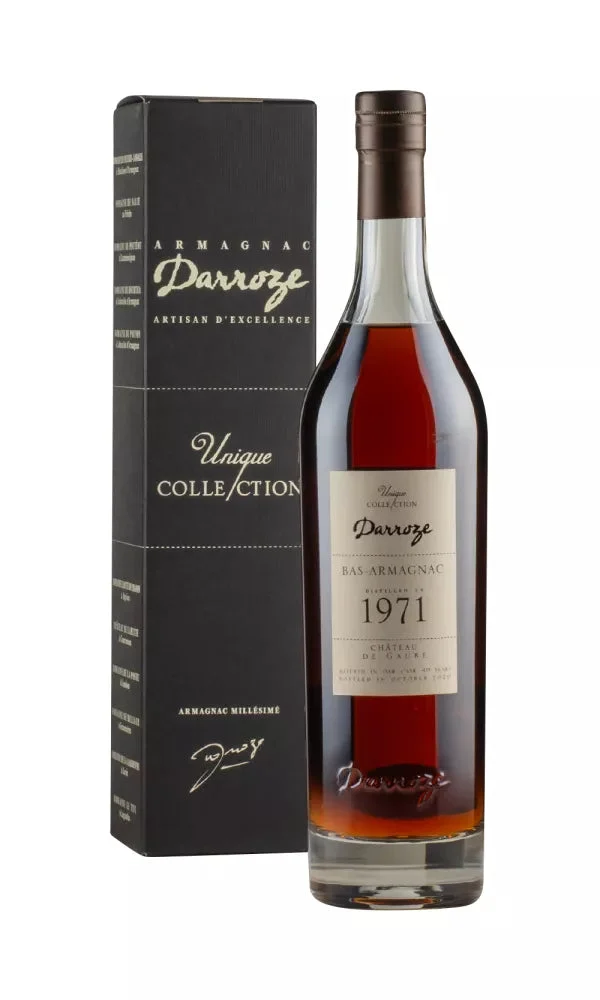 Chateau de Gaube 49 Year Old Darroze 1971 Armagnac | 700ML