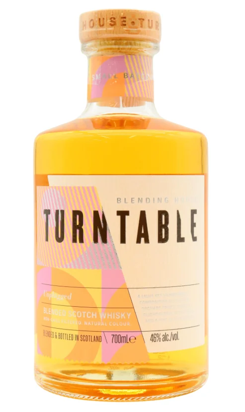 Turntable Unplugged Blended Scotch Whisky | 700ML - Whiskey
