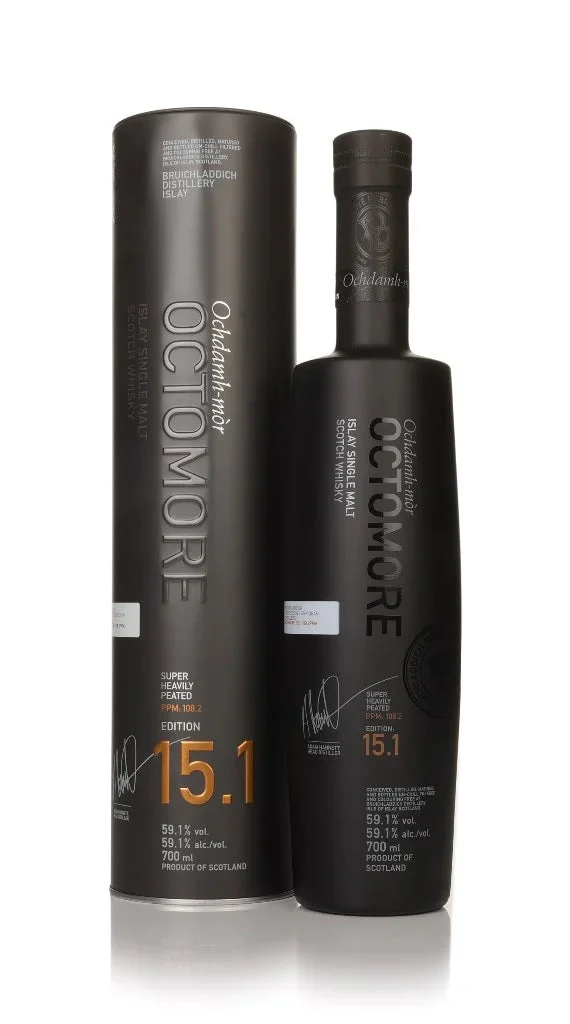 Octomore 15.1 Single Malt Scotch Whisky | 700ML - Whiskey