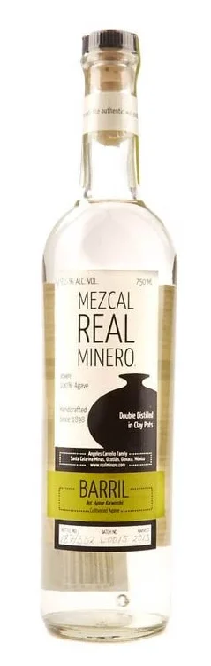 Real Minero Barril Tradicional Artesanal Mezcal