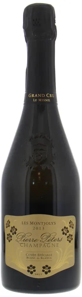 2013 | Pierre Péters | Les Montjolys Cuvee Speciale Blanc de Blancs Brut - Wine