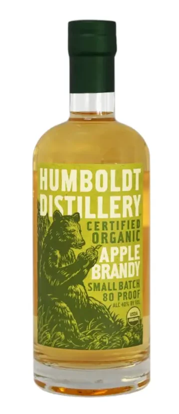 Humboldt Distillery Organic Apple Brandy