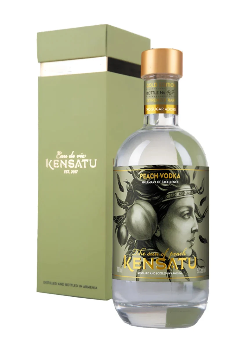 Kensatu Peach Vodka | 700ML