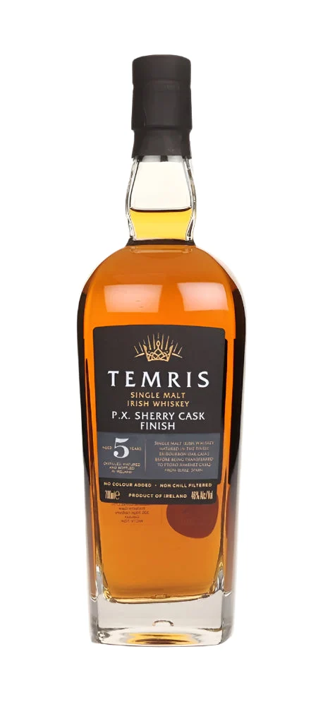 Temris 5 Year Old PX Sherry Cask Finish Single Malt Irish Whiskey | 700ML
