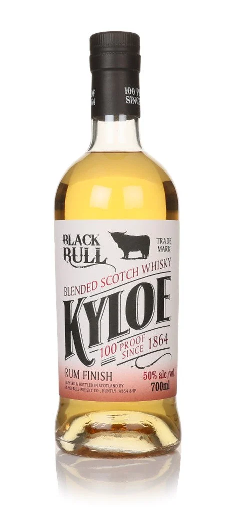 Black Bull Kyloe Rum Finish Blended Scotch Whisky | 700ML - Whiskey