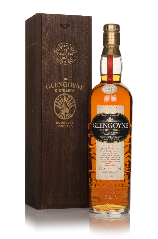 Glengoyne 21 Year Old - Pre 2003 Single Malt Scotch Whisky | 700ML