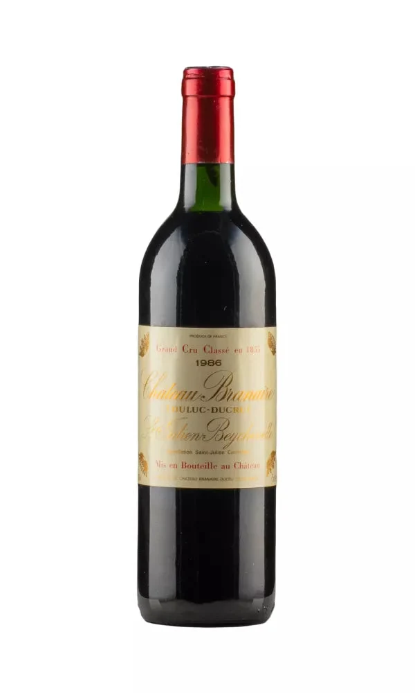1986 | Chateau Branaire-Ducru | Saint-Julien