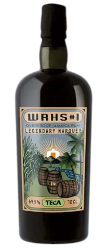 Warehouse #1 Overproof Legendary Marques TECA 2 Year Old Rum | 700ML