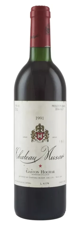 1991 | Chateau Musar | Bekaa Valley - Wine