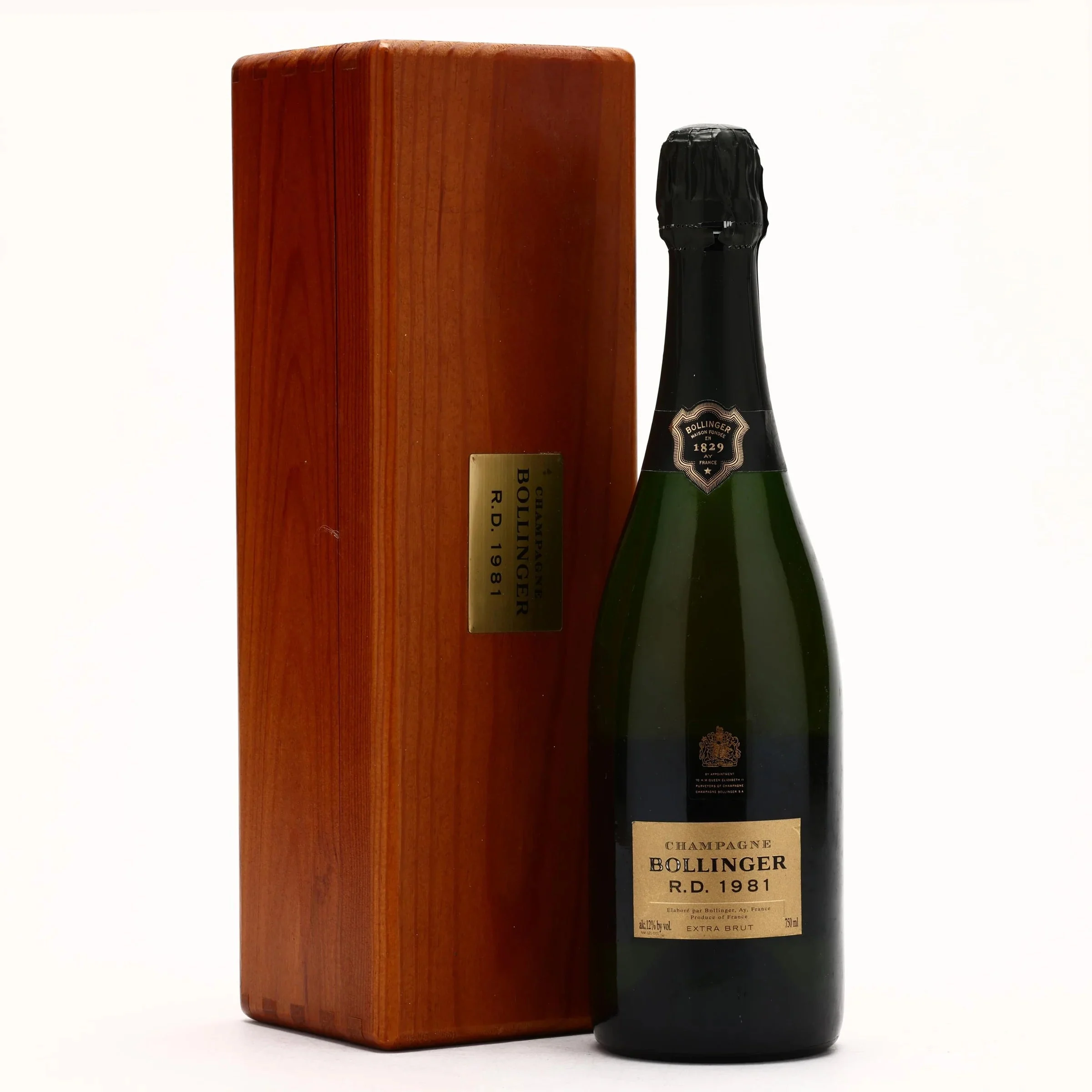 1981 | Bollinger | R.D. Extra Brut - Wine