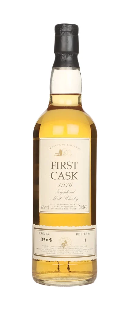 North Port Brechin 24 Year Old 1976 Cask #3908 - First Cask Single Malt Scotch Whisky | 700ML