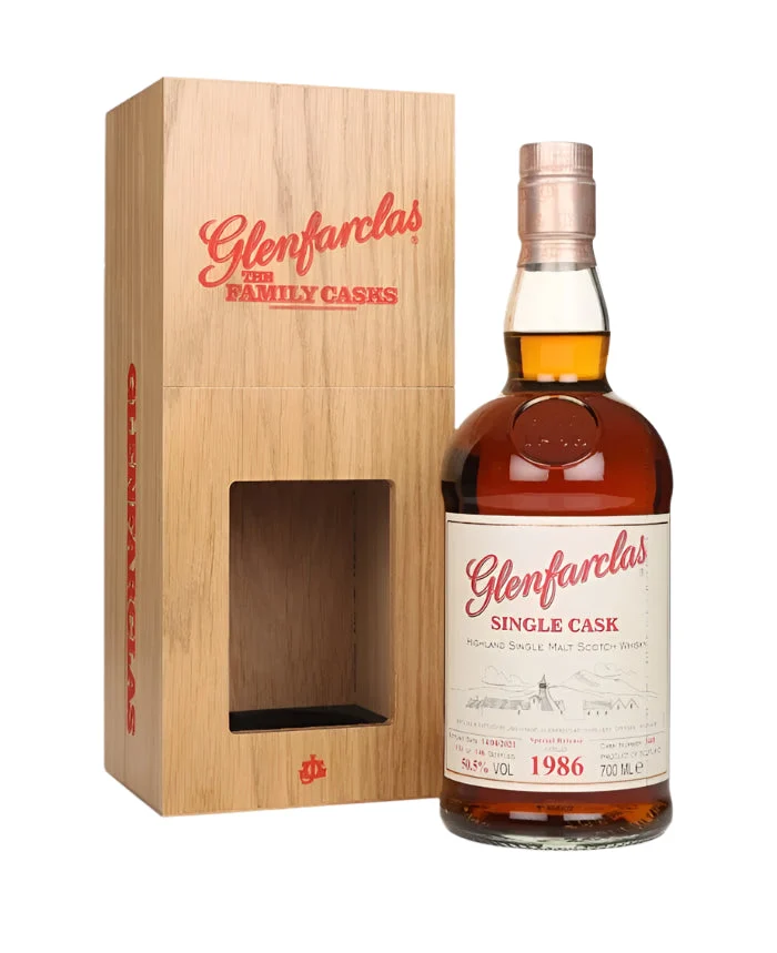 Glenfarclas 1986 Cask #3448 Single Malt Scotch Whisky | 700ML - Whiskey