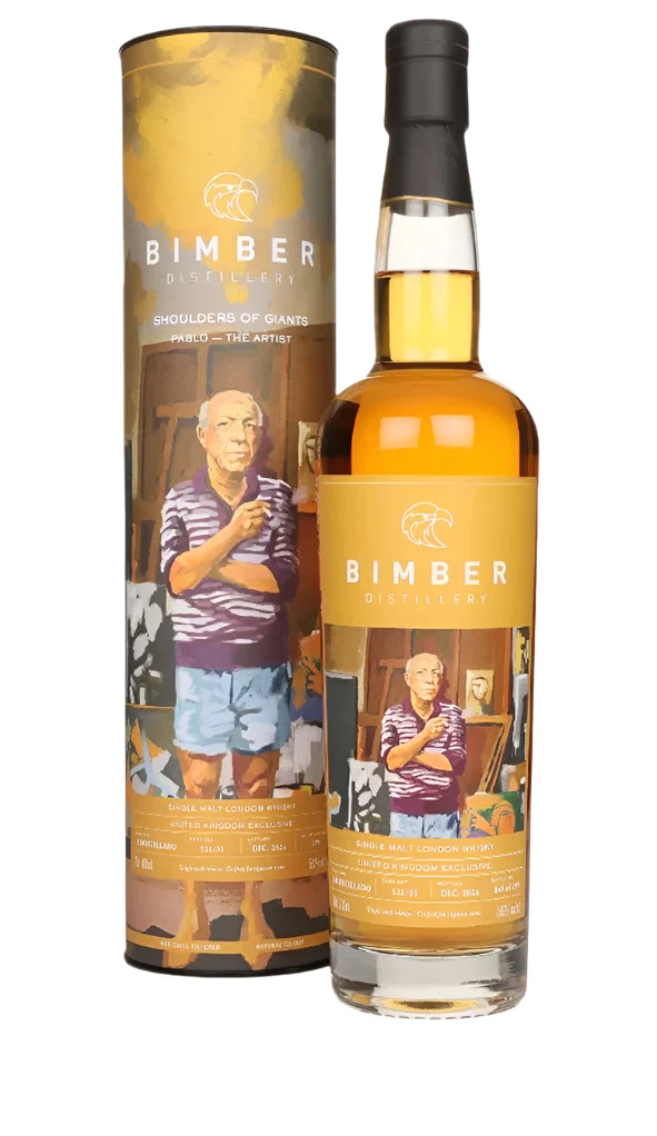 Bimber Shoulders Of Giants - Pablo The Artist Single Malt London Whisky | 700ML