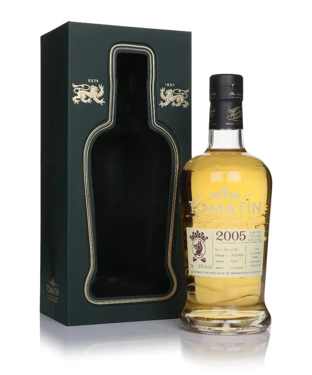 Tomatin 2005 Cask #40389 UK Exclusive Single Malt Scotch Whisky | 700ML - Whiskey
