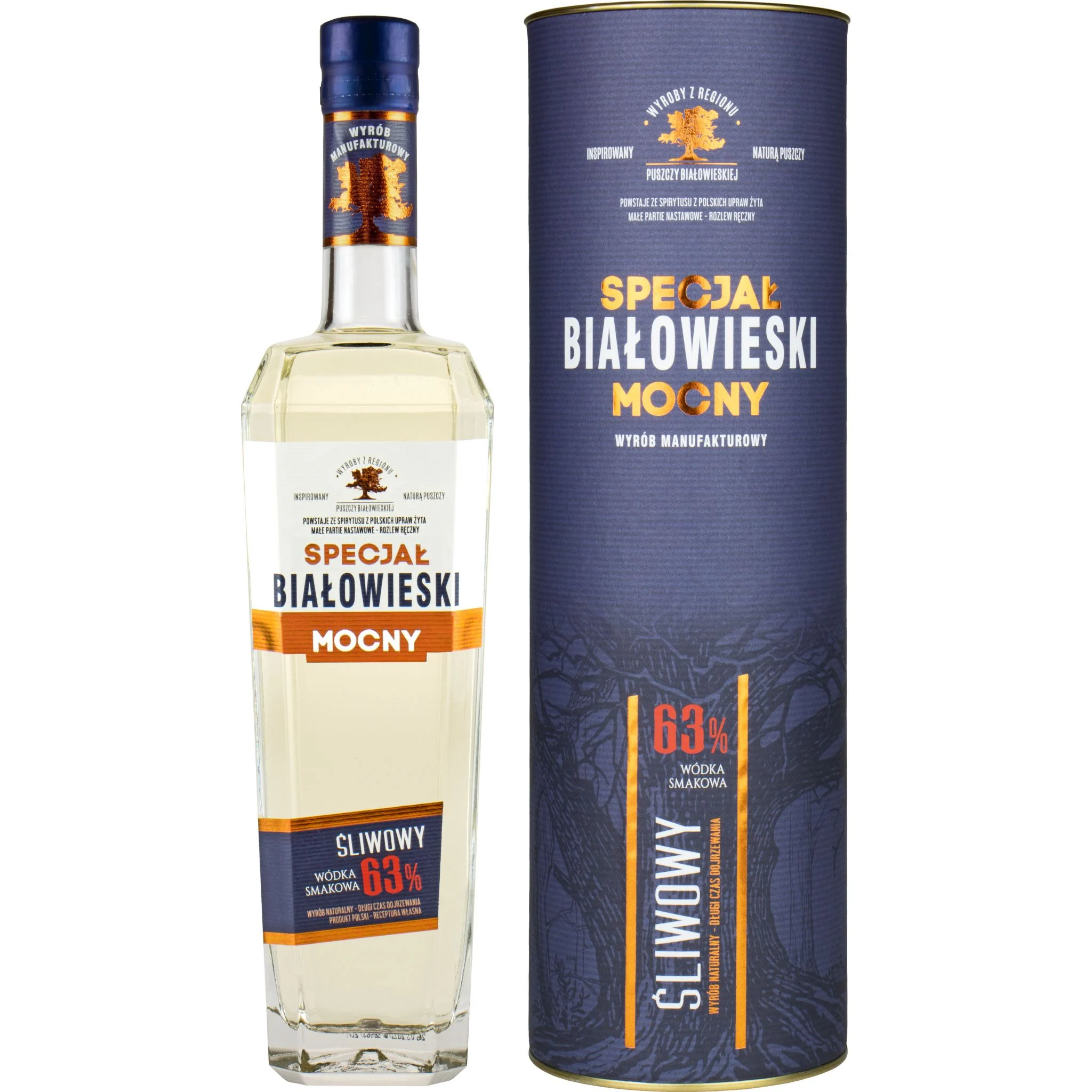 Special Bialowieski Mocny Sliwowy | 700ML - Vodka
