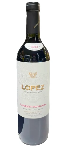 2022 | Bodegas Lopez | Cabernet Sauvignon - Wine