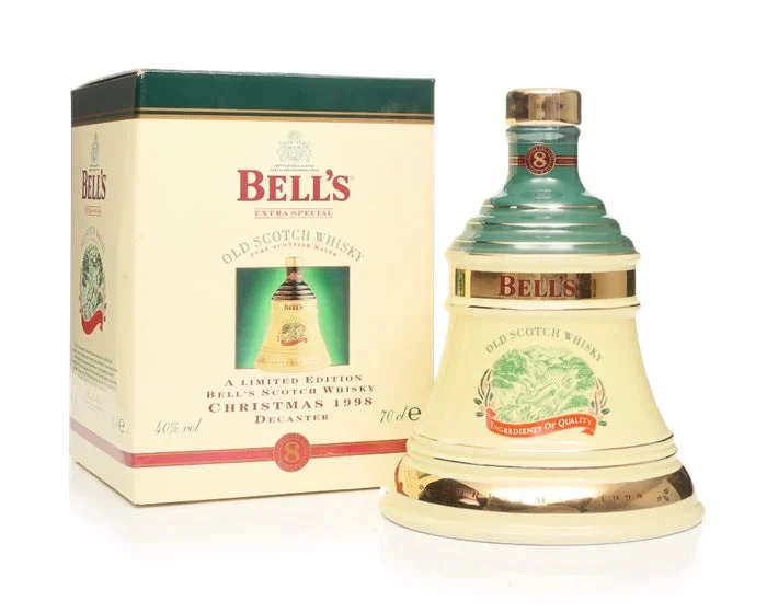 Bell's 1998 Christmas Decanter Scotch Whisky | 700ML - Whiskey