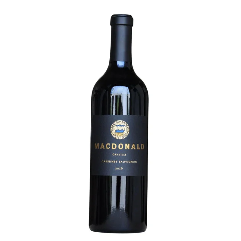 2016 | MacDonald Vineyards | Cabernet Sauvignon - Wine