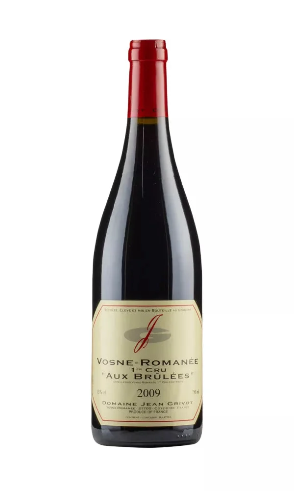 2009 | Domaine Jean Grivot | Aux Brulees - Wine