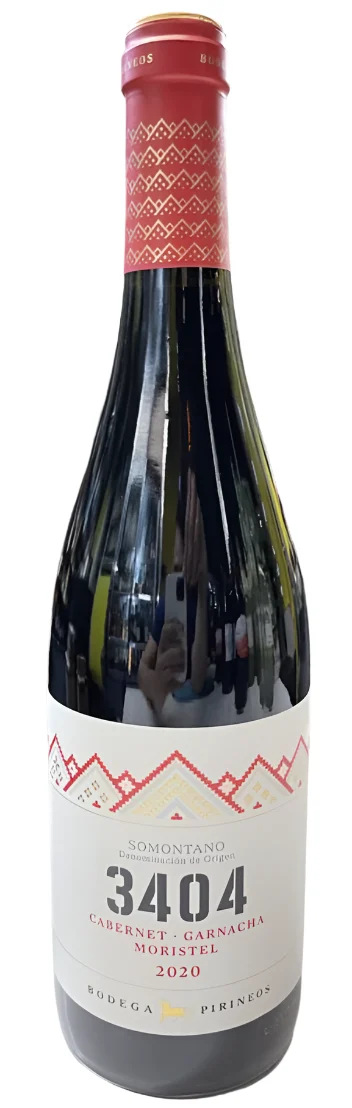 2020 | Bodega Pirineos | 3404 Tinto - Wine
