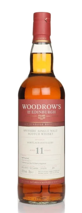 Mortlach 11 Year Old 2013 Cask #300231 Woodrow's of Edinburgh Single Malt Scotch Whisky | 700ML - Whiskey