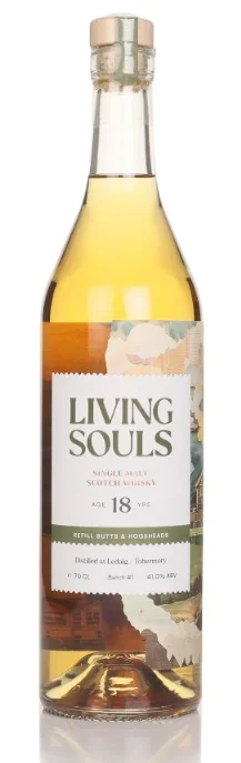 Ledaig 18 Year Old Living Souls Single Malt Scotch Whisky | 700ML - Whiskey
