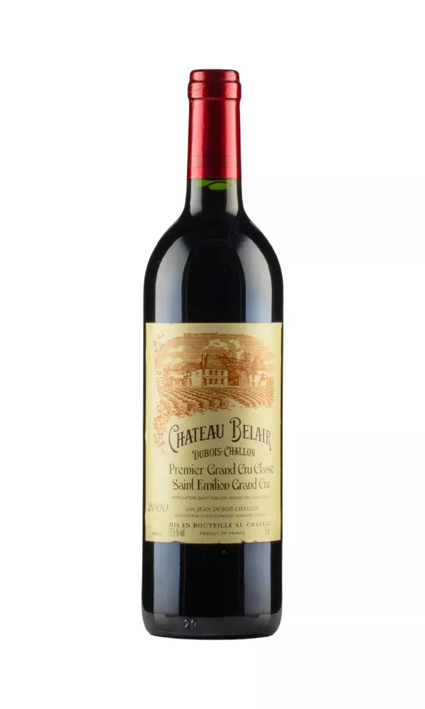 2000 | Chateau Belair | Saint-Emilion Grand Cru