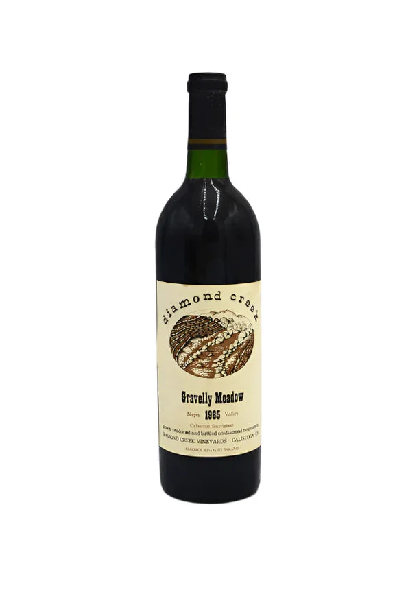 1985 | Diamond Creek | Gravelly Meadow Cabernet Sauvignon - Wine