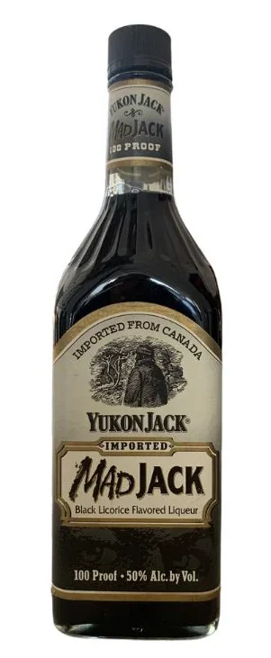 Yukon Jack MAD Jack Black Licorice Liqueur