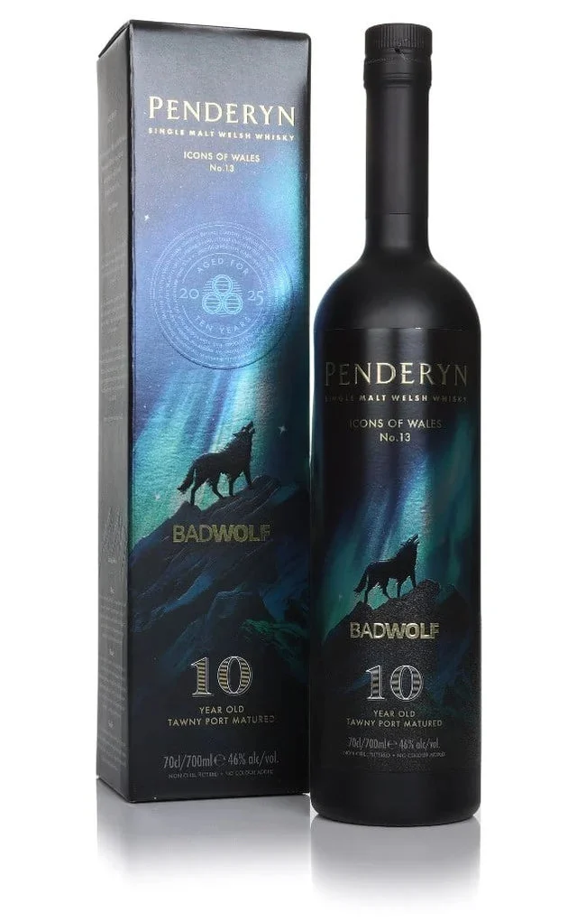 Penderyn Bad Wolf (Icons of Wales) Whisky | 700ML - Whiskey