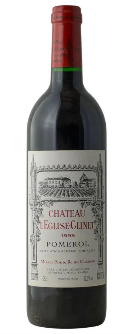 1995 | Chateau L'Eglise-Clinet | Pomerol