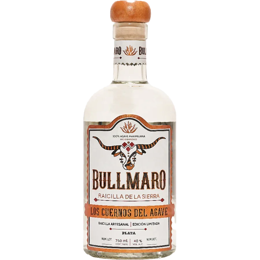 Bullmaro Raicilla De La Sierra Los Cuernos Del Agave Plata - Spirit