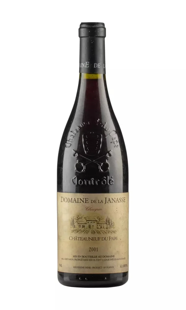 2001 | Domaine de la Janasse | Chateauneuf du Pape Cuvee Chaupin - Wine