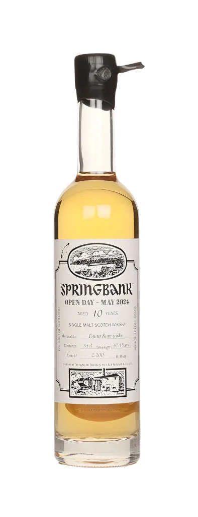 Springbank 10 Year Old - Open Day 2024 Single Malt Scotch Whisky | 350ML