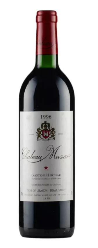 1996 | Chateau Musar | Bekaa Valley - Wine