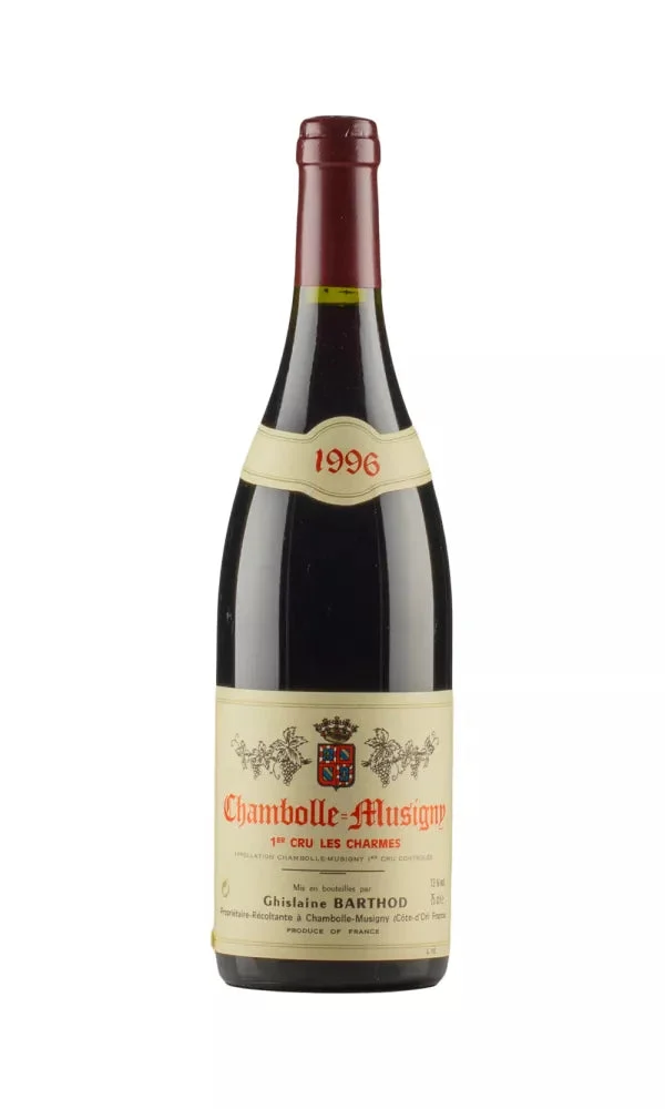 1996 | Domaine Ghislaine Barthod | Les Charmes - Wine