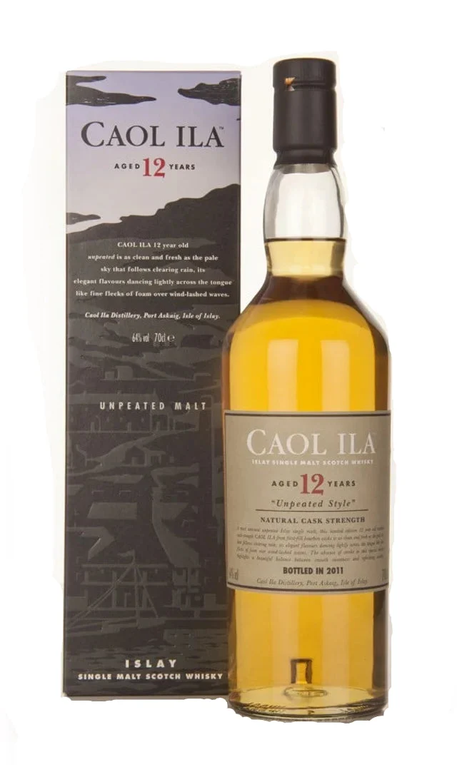 Caol Ila 12 Year Old 1999 Unpeated (Special Release 2011) Single Malt Scotch Whisky | 700ML - Whiskey