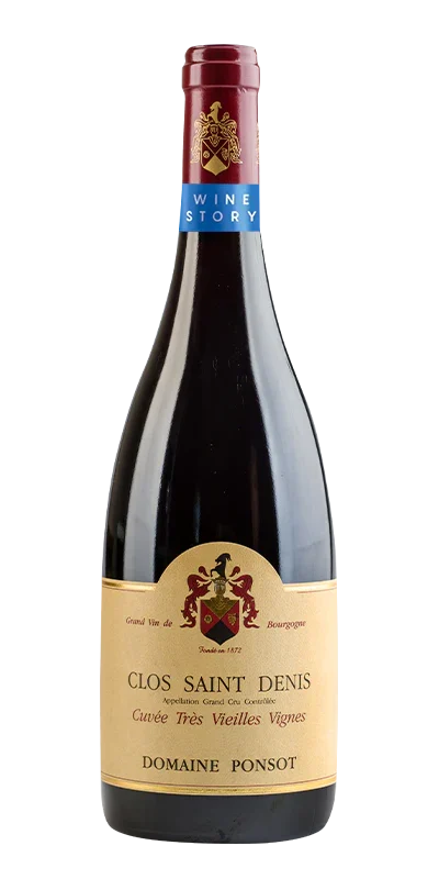 2008 | Domaine Ponsot | Clos Saint-Denis Cuvee Tres Vieilles Vignes