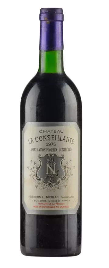 1975 | Château La Conseillante | Pomerol - Wine