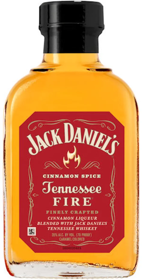 Jack Daniel's Tennessee Fire Cinnamon Whiskey Liqueur | 375ML