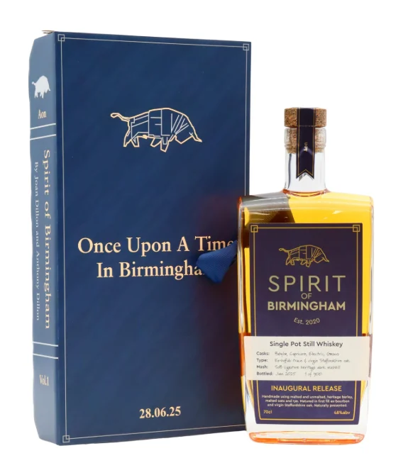 Spirit of Birmingham Inaugural Release Single Pot Still Whiskey | 700ML