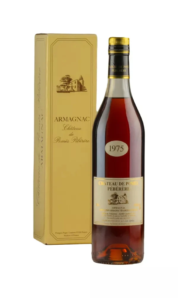 Chateau De Pomes Peberere 1975 Armagnac | 700ML