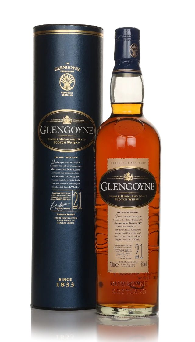 Glengoyne 21 Year Old - Pre 2013 Single Malt Scotch Whisky | 700ML
