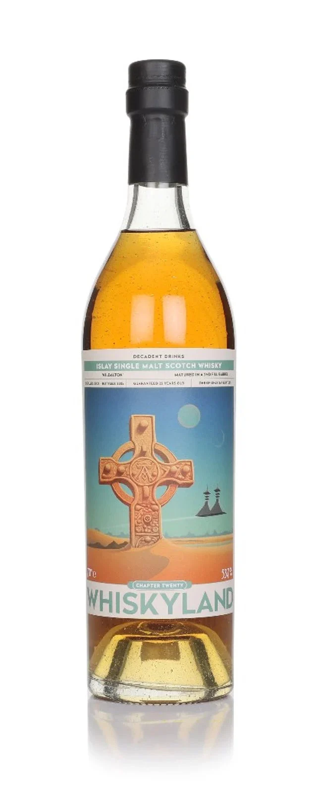 Kildalton 22 Year Old - Whiskyland Chapter Twenty (Decadent Drinks) Single Malt Scotch Whisky | 700ML